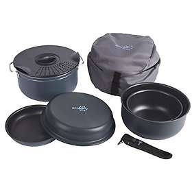 Bo-Camp Cookware Set Camping 7