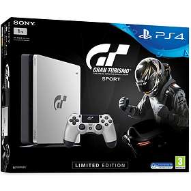 Sony PlayStation 4 Slim 1TB (ml. Gran Turismo Sport) - Limited Edition