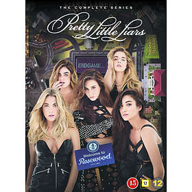 Pretty Little Liars - Säsong 1-7 (DVD)