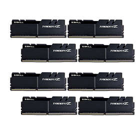 G.Skill Trident Z Black DDR4 4200MHz 8x8GB (F4-4200C19Q2-64GTZKK)