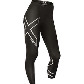 2XU Hyoptik Mid-Rise Thermal Compression Tights (Dam)