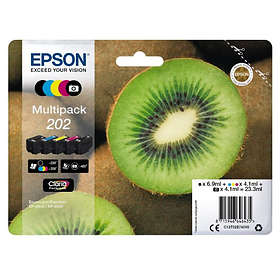 Epson 202 (Svart/Cyan/Magenta/Gul)