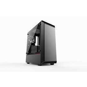 Phanteks Eclipse P300 Glass (Svart/Transparent)