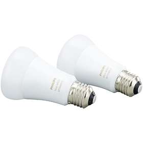 Philips Hue White Ambiance 806lm 6500K E27 9,5W 2-pack