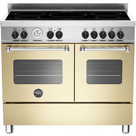 Review Of Bertazzoni Master Series Mas100 5i Mfe D Cr E Cream