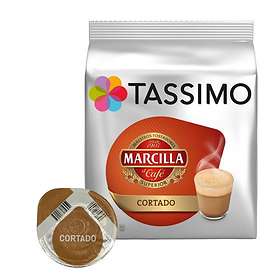 Tassimo Marcilla Cortado 16st (Kapsler)