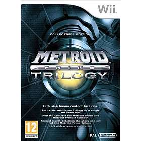 Metroid Prime Trilogy (Wii) - Black Friday 2025 – Offres dès 199,99 €