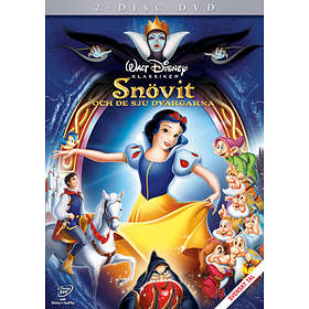 Snövit Och De Sju Dvärgarna - Specialutgåva (DVD)