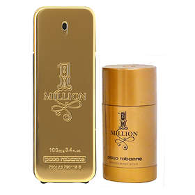 Rabanne 1 Million edt 100ml + Deostick 75ml for Men