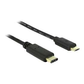 DeLock USB C - USB Micro-B 2.0 2m