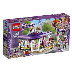 Find The Best Price On Lego Friends 41336 Emmas Art Café Pricespy