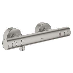 Grohe Grohtherm 1000 Cosmopolitan Dusjbatteri 34065DC2 (Supersteel)