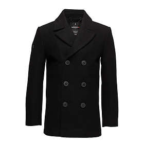 Superdry Rookie Merchant Line Pea Coat (Herr)