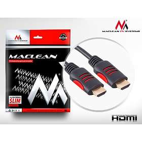 Maclean Ferrite HDMI - HDMI Haute vitesse avec Ethernet 1,8m