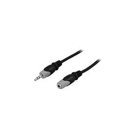 Best pris på Deltaco 3.5mm 3.5mm M F 0.5m RCA kabler DELTACO 3,5mm mikrofon och stereo hane till 3,5mm hona, 0,1