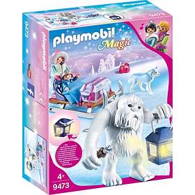 Playmobil Magic 9473 Snötroll med Släde