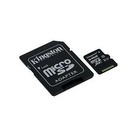 Kingston Canvas Select Microsdxc Class 10 Uhs I U1 80mb S 64gb