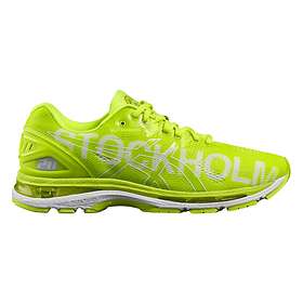 asics gel nimbus 20 femme jaune