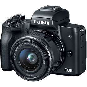 Canon EOS M50 + 15-45/3,5-6,3 IS STM