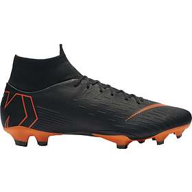 Nike Mercurial Superfly VI Elite AG Pro Football Boots Orange.