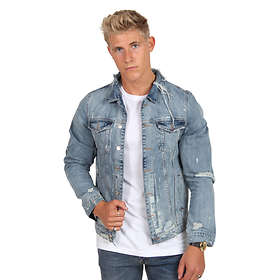 Jämför priser på Jeansjackor. Hitta bästa pris hos Prisjakt Urban Classics Sherpa Denim Jacket (Herr) Hitta bästa pris