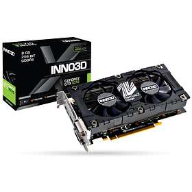 Inno3D GeForce GTX 1070 X2 V4 HDMI DP 8GB
