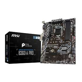 MSI B360-A Pro