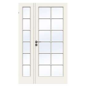 Swedoor Jeld-Wen Parinnerdörr Compact SP6+SP12 Glas 11x20