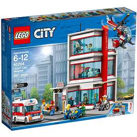 Find The Best Price On Lego City 60204 Hospital Pricespy Ireland