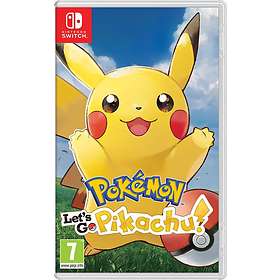 Pokémon Lets Go Pikachu Switch Best Price Compare