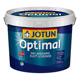 Jotun Optimal Maling Hvit 0,68L