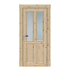 Swedoor Jeld-Wen Innerdörr Arv 7222 Glas 7x20