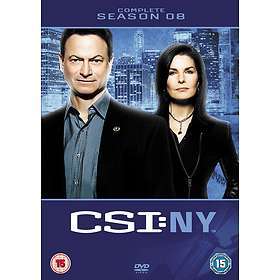 CSI: New York - Season 8 (UK) (DVD)