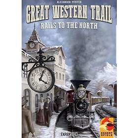 Great Western Trail Rails To The North Exp Hitta Basta Pris