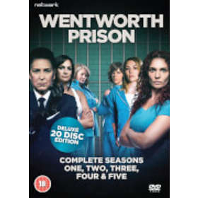 Wentworth Prison - Season 1-5 (UK) (DVD)