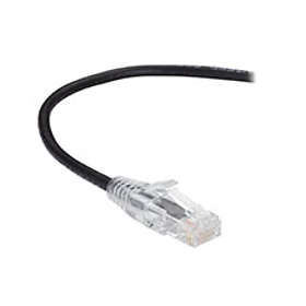 Black Box Slim-Net UTP Cat6a RJ45 - RJ45 0,9m