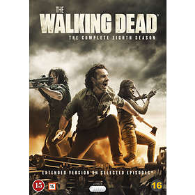 The Walking Dead - Säsong 8 (DVD)