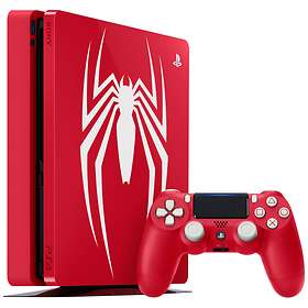 Sony PlayStation 4 1TB (inkl. Spider-Man) - Limited Edition
