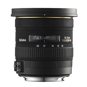 Sigma 10-20/3.5 EX DC HSM for Sony A