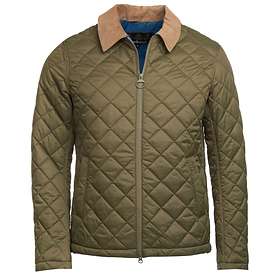 barbour helm quilted jacket