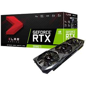 PNY GeForce RTX 2080 Ti XLR8 Gaming OC HDMI 3xDP 11GB