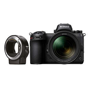 Nikon Z6 + 24-70/4,0 + FTZ Adapter
