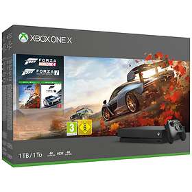 Microsoft Xbox One X 1TB (ml. Forza Horizon 4 + Forza Motorsport 7)