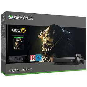 Microsoft Xbox One X 1TB (ink. Fallout 76)