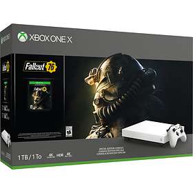 Microsoft Xbox One X 1TB (ink. Fallout 76) - Limited Edition