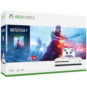 Microsoft Xbox One S 1TB (ml. Battlefield V - Deluxe Edition)