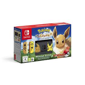 Nintendo Switch - Let's Go Eevee Bundle