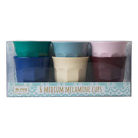 Rice Melamin Mugg 25cl 6-pack