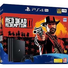 Sony PlayStation 4 Pro 1TB (incl. Red Dead Redemption 2)