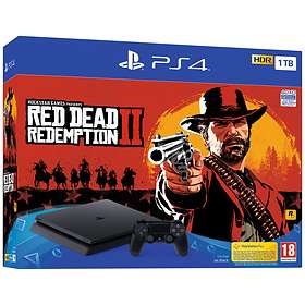 Sony PlayStation 4 Slim 1TB (inkl. Red Dead Redemption 2)